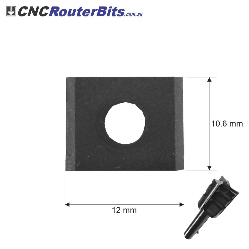 Replacement Insert Blades - CNC Router Bits